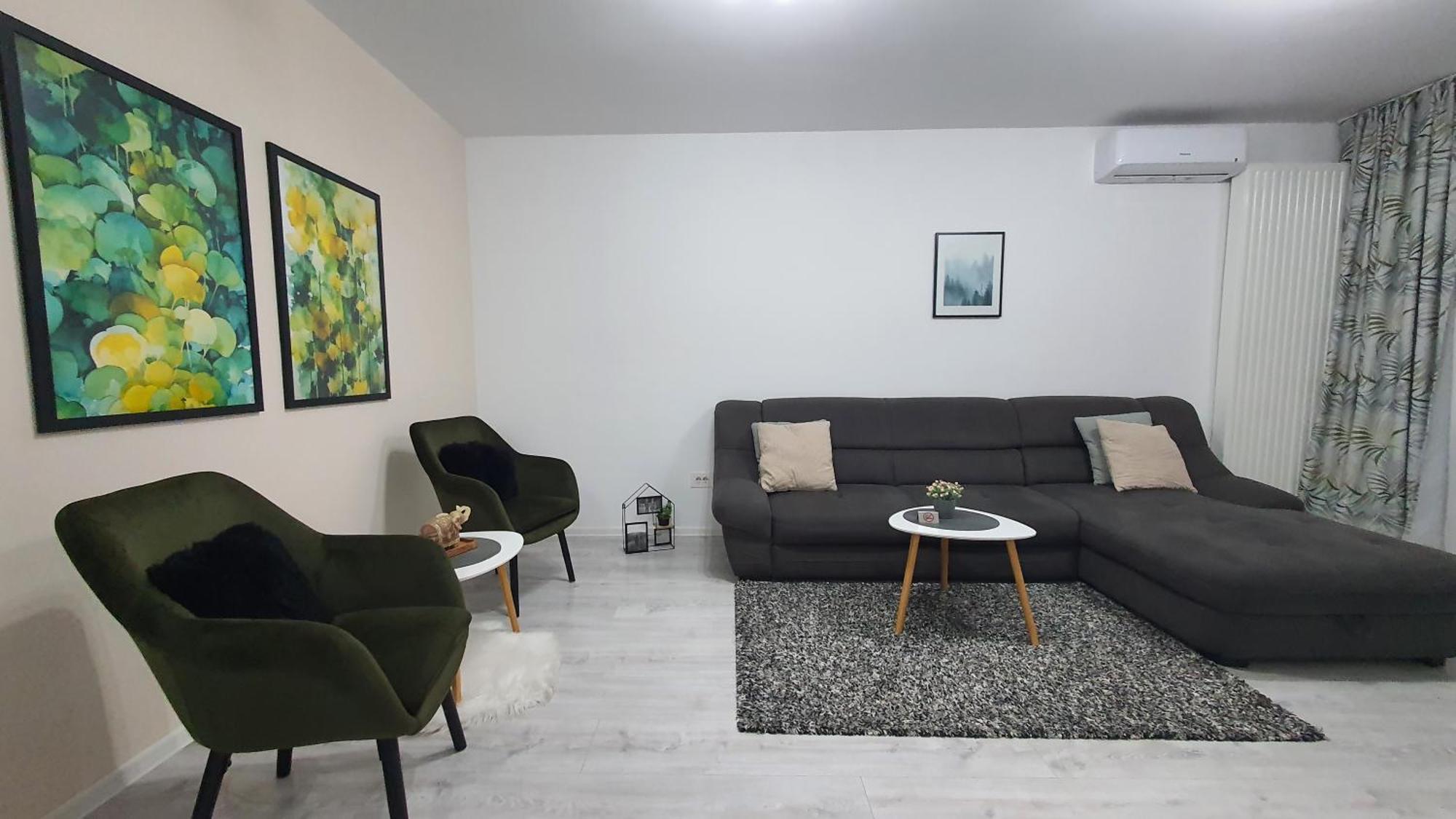 Green Apartment Coresi Braşov Extérieur photo
