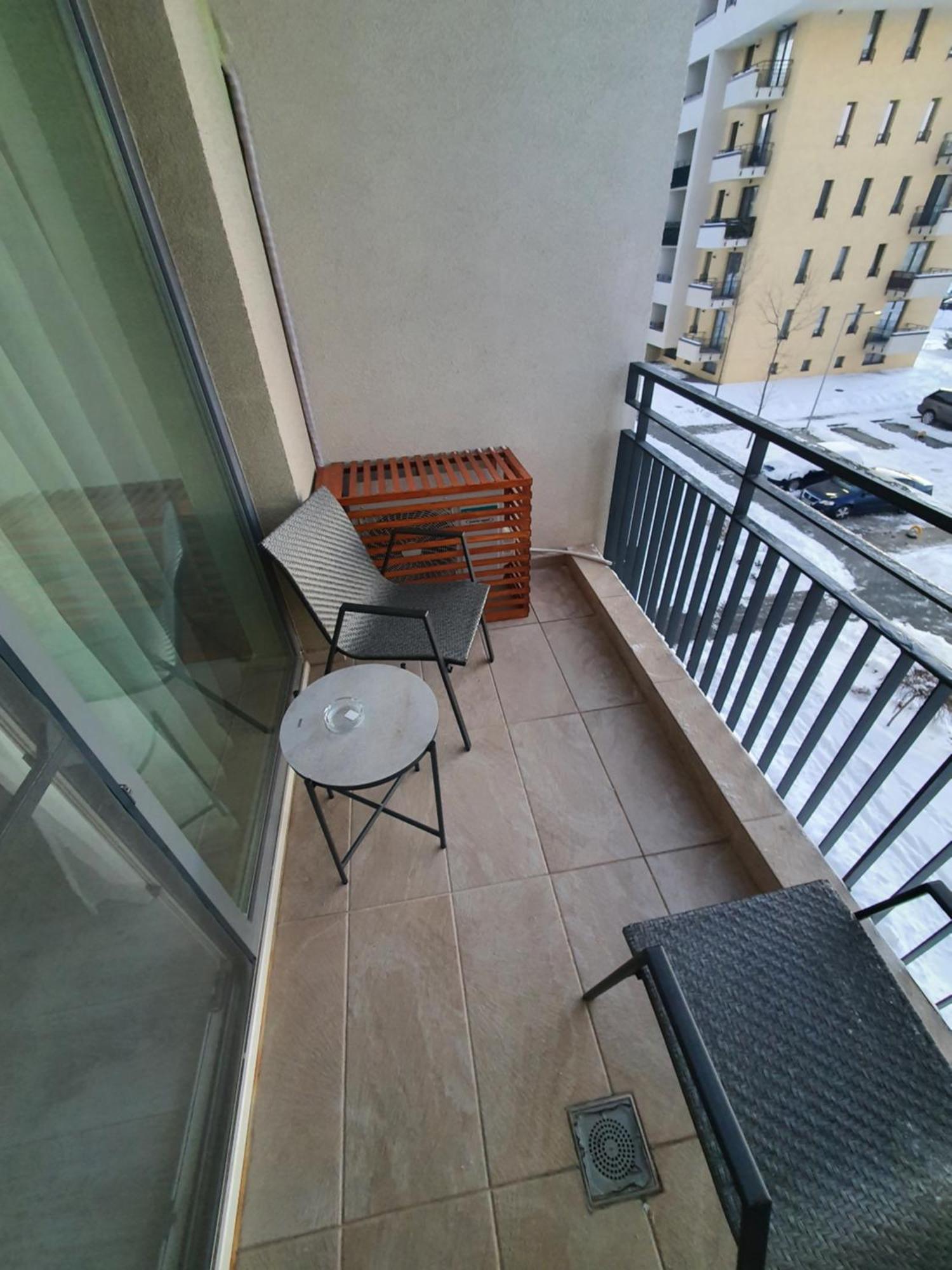 Green Apartment Coresi Braşov Extérieur photo